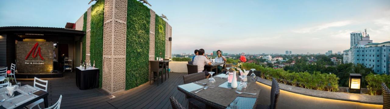 Elegant Hotel Pyi Thar Yar Yangon Eksteriør bilde